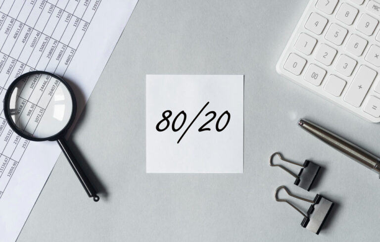 Hoe de 80-20-regel je bedrijf kan boosten 